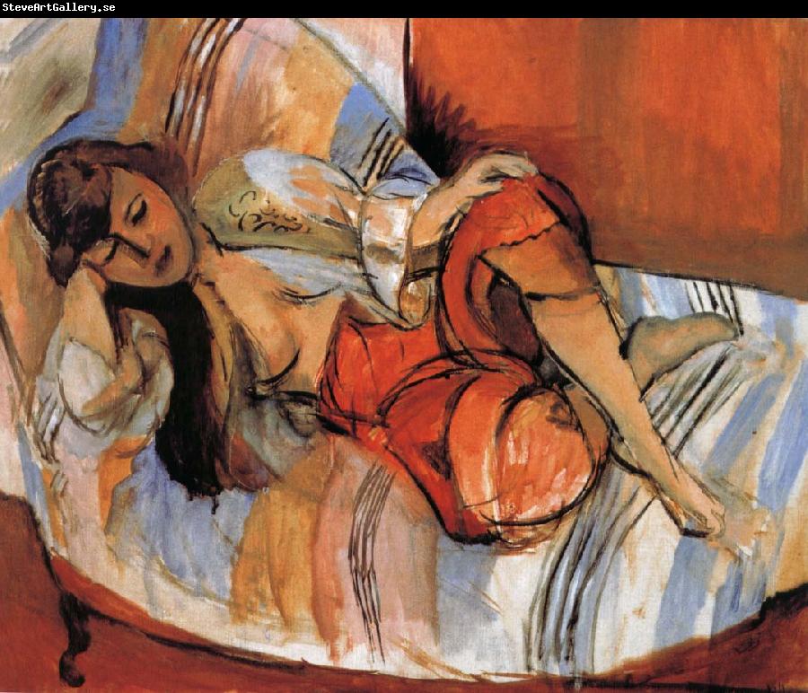 Henri Matisse Odalisque